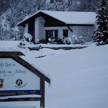 Haus Kinsperger Appartement Klosterle am Arlberg Buitenkant foto