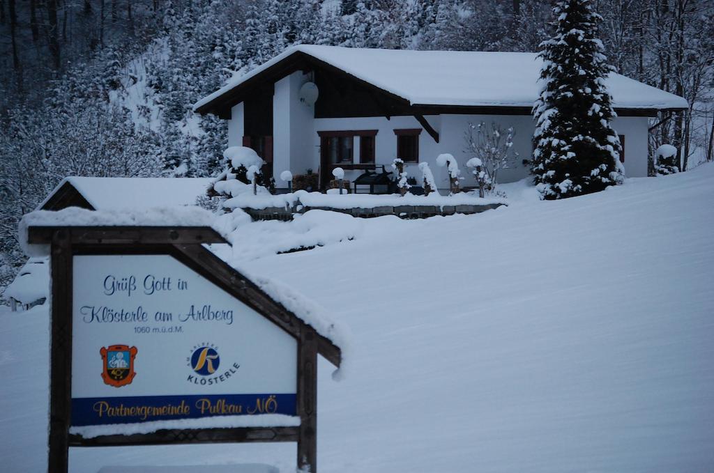 Haus Kinsperger Appartement Klosterle am Arlberg Buitenkant foto