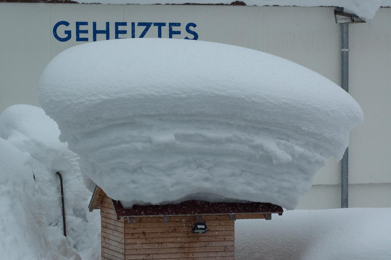 Haus Kinsperger Appartement Klosterle am Arlberg Buitenkant foto