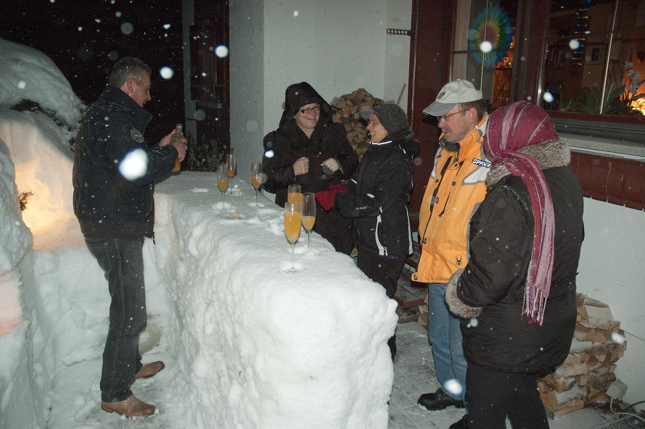 Haus Kinsperger Appartement Klosterle am Arlberg Buitenkant foto