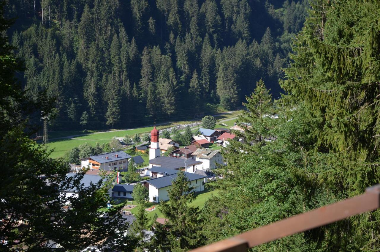 Haus Kinsperger Appartement Klosterle am Arlberg Buitenkant foto